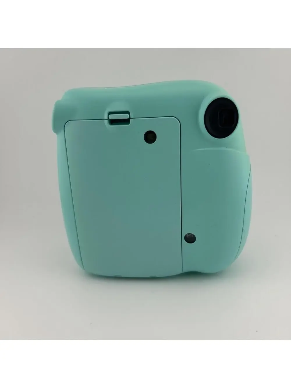 Fujifilm Instax Mini 7+ Plus Instant Camera Teal- Camera Only. Tested & Working